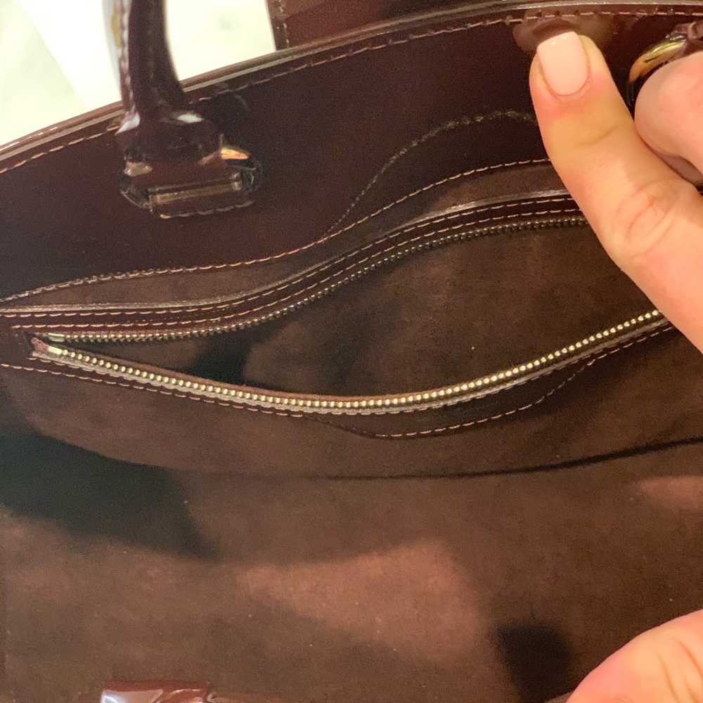 Vuitton Mirabeau Bordeaux Epi  Electric Satchel - Picture 4 of 8
